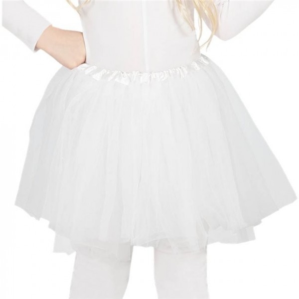 Weißes Ballerina Tutu für Kinder