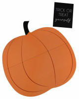 Vorschau: Süßes oder Saures Kürbis Servierplatte