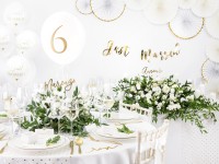 3 Heaven Blessed Papierrosetten