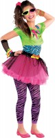 80er Jahre Dance Girl Kostüm