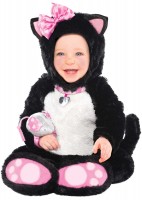 Süßer Kätzchen Kara Baby Overall