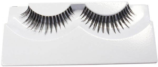 Elegante Echthaar Feder Wimpern 3