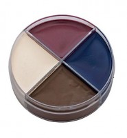 Grusel Zombie Make-Up-Set