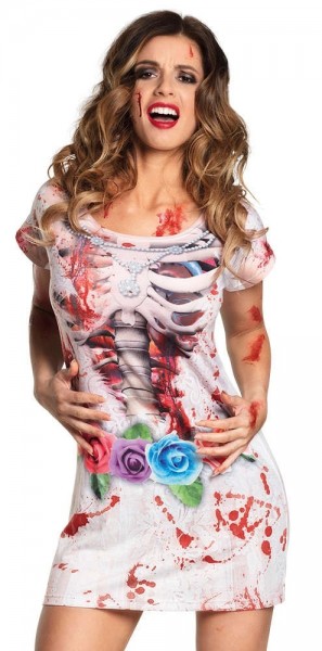 Blutige Todesbraut Kleid für Damen