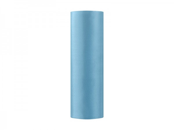 Tischläufer Satinoptik Blau 9m 2