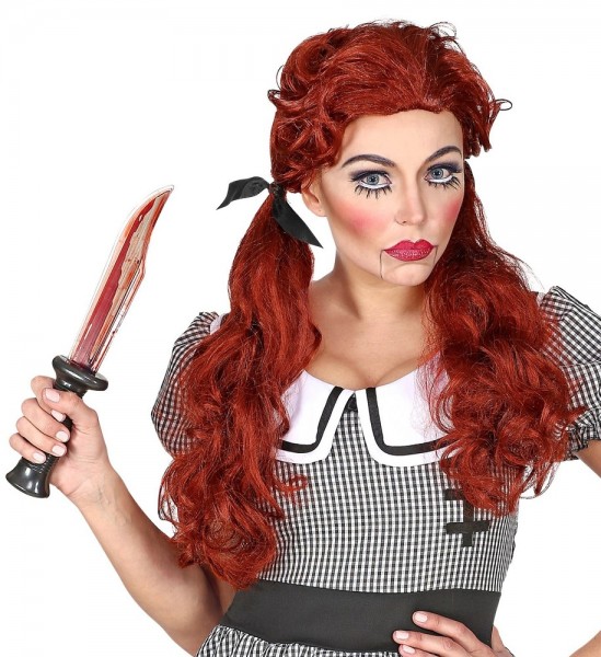 Horror Puppe Tessa Perücke