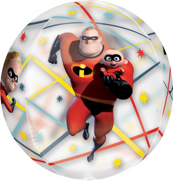 Klarer Ballon Die Unglaublichen 2 Helden 3