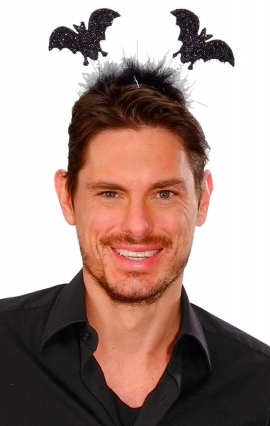 Halloween Fledermaus Haarreif 4