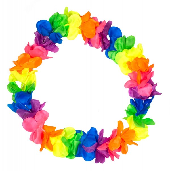 Hawaiikette Neon Flowerpower