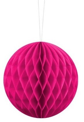 Wabenball Lumina magenta 10cm