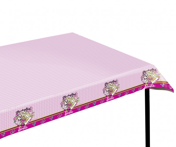 Barbie PartyTischdecke Kindergeburtstag 120x180cm