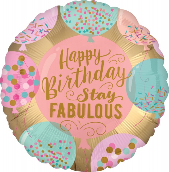 Stay Famulous Folienballon