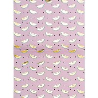 Paper Patch Papierbogen Melone rosa 30x42cm