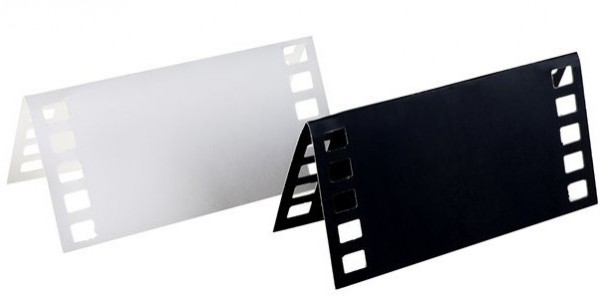 10 Hollywood Tischkarten Kinohit