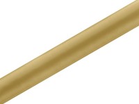 Satin Stoff Eloise gold 9m x 36cm