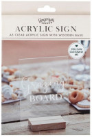 Vorschau: 1 Little Wooden Tischkartenhalter