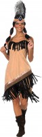 Charleston Indianerin Fransenkleid
