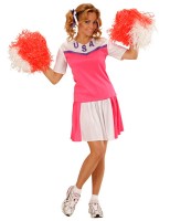 Vorschau: Cheerleader Bunny Damenkostüm