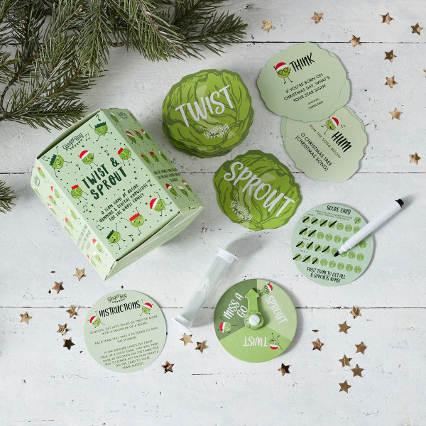 Weihnachtliches Rosenkohl Twist & Sprout Spiel 5