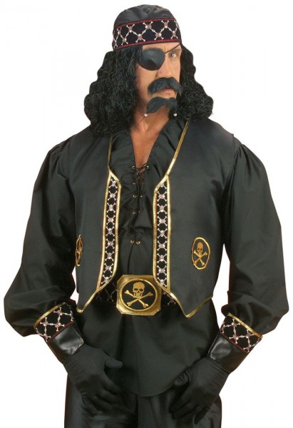 Captain Dead Skull Piraten Weste 3