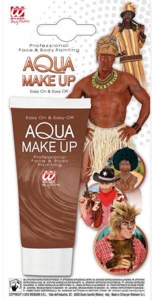 Braunes Aqua Make Up 30ml 2