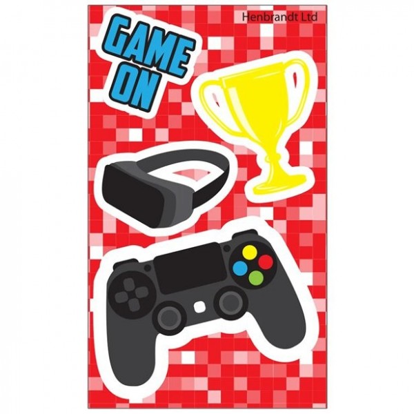 Game On Notizblock Mitgebsel