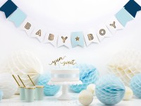 Vorschau: DIY Baby Boy Girlande 1,6m