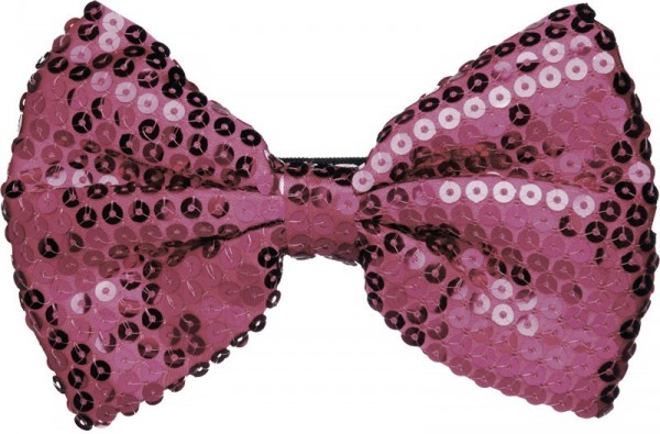 Elegante Fliege Mit Pailetten