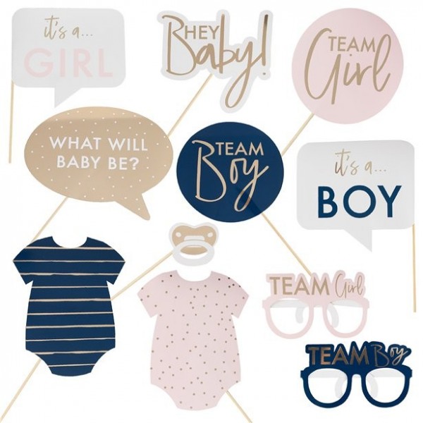 10 Baby Boom Foto Requisiten 2