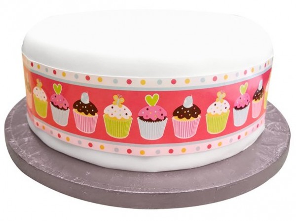 Cupcake Kuchenrüsche