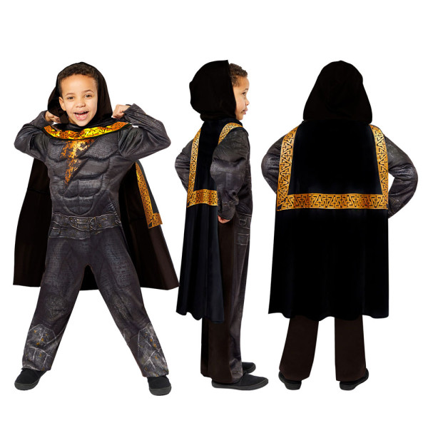 Black Adam Kinderkostüm 6