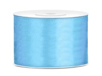 25m Satinband in Himmelblau