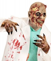 Vorschau: Zombie Krallen Handschuhe aus Latex