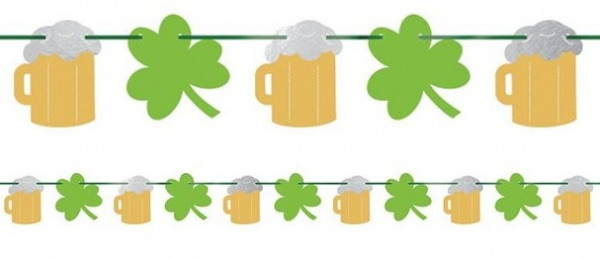 St Patricks Day Party Girlande 3,65m