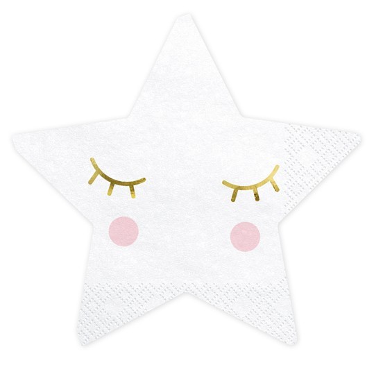 20 Sweet Dreams Stern Servietten 30cm