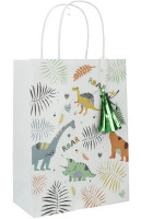 6 Little Dino Geschenktüten 27x20cm