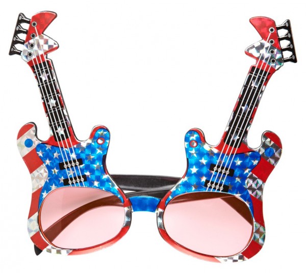 Rock N Roll USA Brille