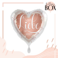 Balloha Geschenkbox DIY Wedding Heart XL