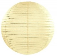 Lampion Lilly creme 25cm