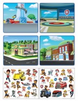 Vorschau: Paw Patrol Szenen Sticker