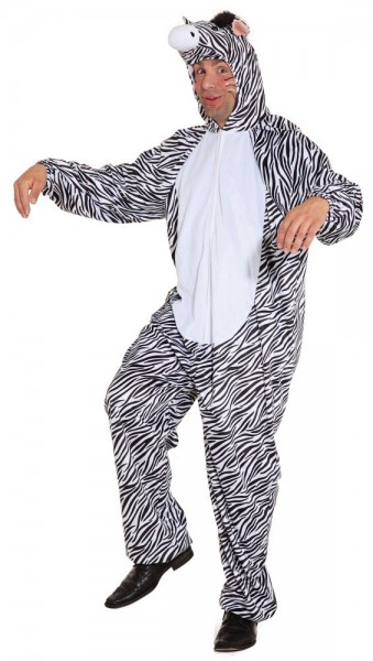 Zebrakostüm Overall