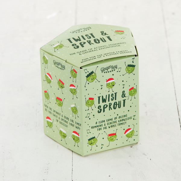Weihnachtliches Rosenkohl Twist & Sprout Spiel 2