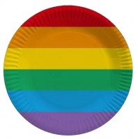10 Pride Partyteller 23cm