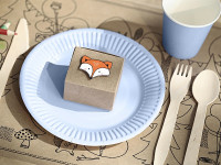 Woodland Holz Besteckset 18-teilig