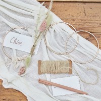 Förhandsgranskning: Country Wedding Place Cards & Holders