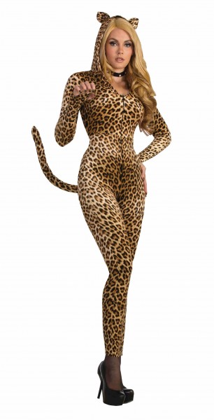 Leanda Leopard Damenkostüm