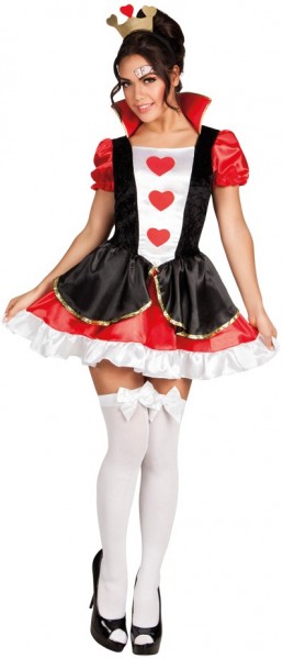 Herzdame Elisa Minikleid