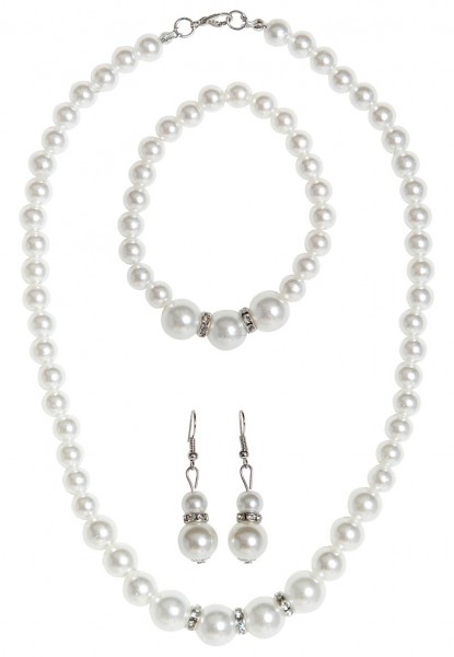 4-teiliges 20er Jahre Schmuck Set