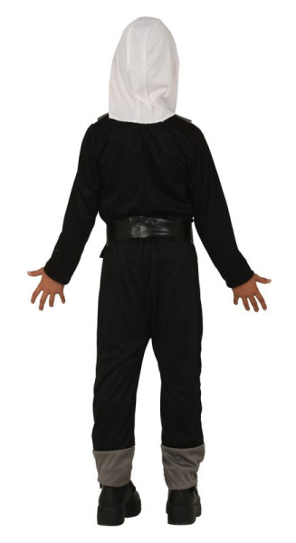 Skelett Soldat Kinderkostüm