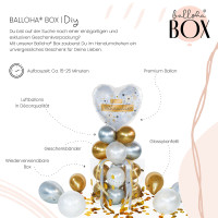 Vorschau: Balloha Geschenkbox DIY Snowy Christmas XL